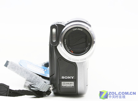 300万DVD数码摄象机 索尼803E试用