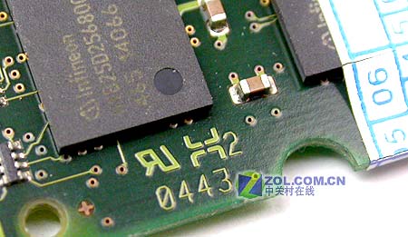 BGA颗粒 英飞凌512M NB内存特价440元_亿能 512MB DDR333_内存硬盘行情-中关村在线