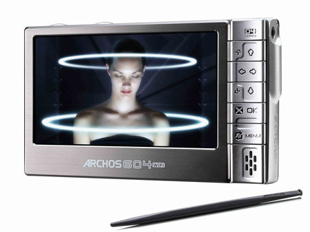 �����ӣ�ARCHOS���ǰ�604��WIFI 30GB��ͼƬ���� ��6�� -ZOL�йش����ߵ�6��