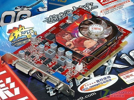 �߲ʺ磨Colorful���ط�X1650XT-GD3 CF�׽�� 256M V13 ��1��