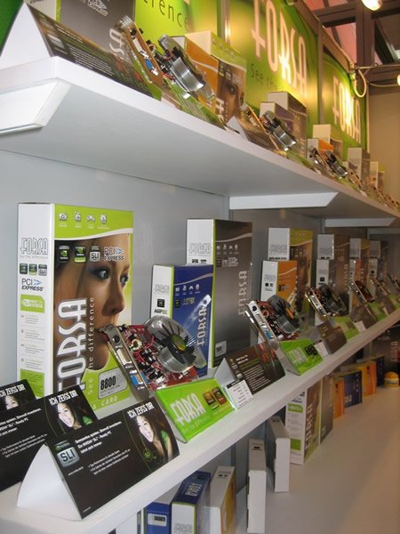 CeBIT 2007�ֳ�������FORSA����չ̨ͼƬ����,ͼ5-ZOL�йش����ߵ�5��