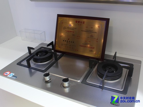 厨电知名品牌 欧意参展国际住宅博览会