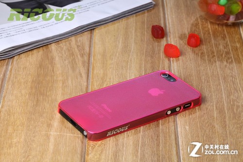 RICOUS P507糖果色iPhone5保护壳图赏