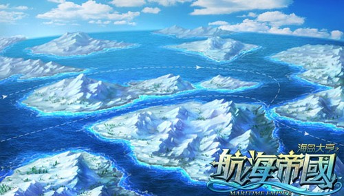 领略深蓝魅力《航海帝国》岛屿原画鉴赏