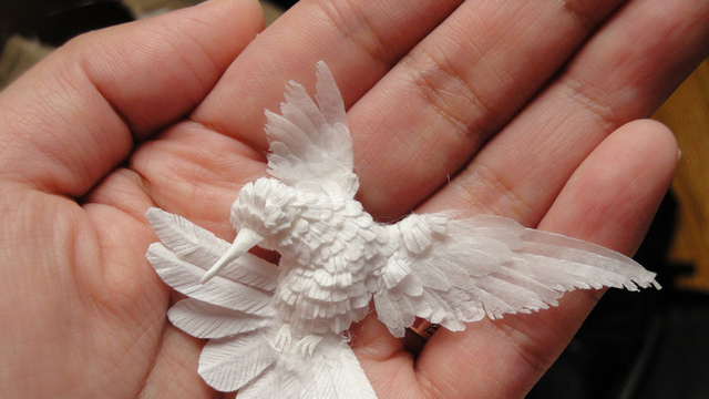 钢铁侠!美国队长!你相信这都是纸雕塑吗?