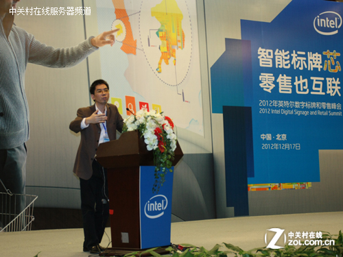 Intel智能数字标牌 打造互动购物新体验