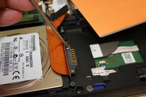 　轻松体验爽快操作笔记本换装三星840SSD教程 