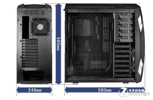 身价近千 雷德曼吸血鬼全塔机箱解析_雷德曼 