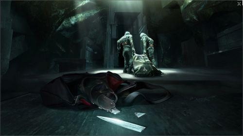 《刺客信条4》首次曝光?戴斯曼死于圣殿骑士之手