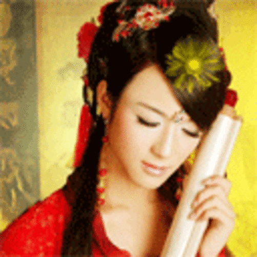 可爱美女表情大全