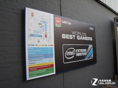 极限玩家大聚会 Intel大师杯CeBIT一览 