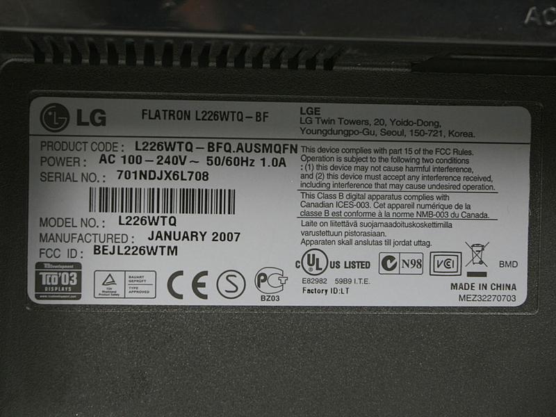 LGL226WTQͼƬ���� ��16�� -ZOL�йش����ߵ�16��