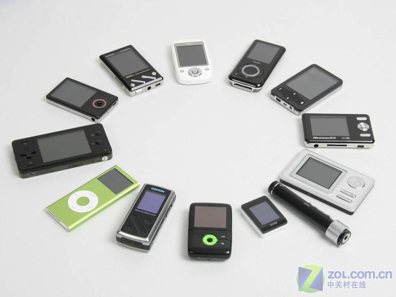 2006��Ⱦ���IT��Ʒ�عˣ�MP3/MP4ƪͼƬ����,ͼ1-ZOL�йش����ߵ�1��