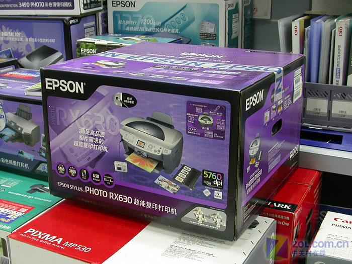 ��������EPSON��Stylus Photo RX630ͼƬ���� ��4�� -ZOL�йش����ߵ�4��