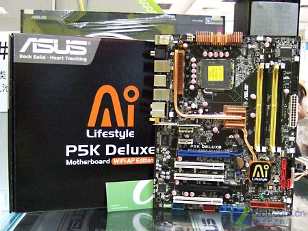 ��˶��ASUS��P5K Deluxe/WiFi-APͼƬ���� ��5�� -ZOL�йش����ߵ�5��
