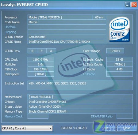 Intel���ƻ����� Santa Rosa�����ײ�ͼƬ����,ͼ30-ZOL�йش����ߵ�30��