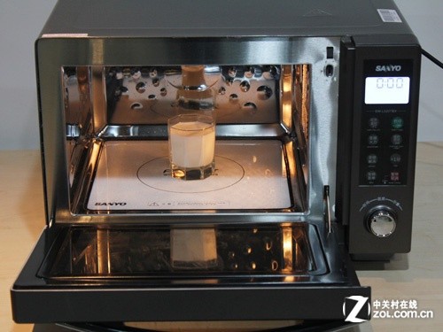 红外温控效果实测_三洋 EM-L530R_家电厨卫-中关村在线