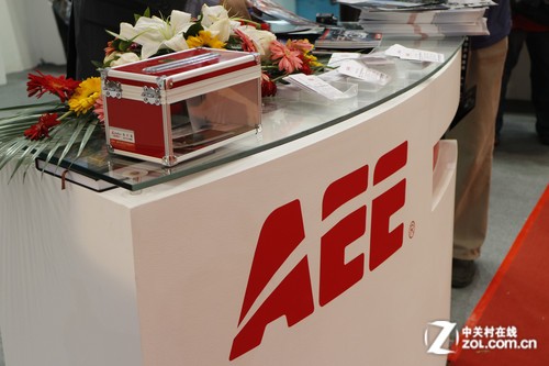 P&E2013:极限影像新体验 AEE展台一览