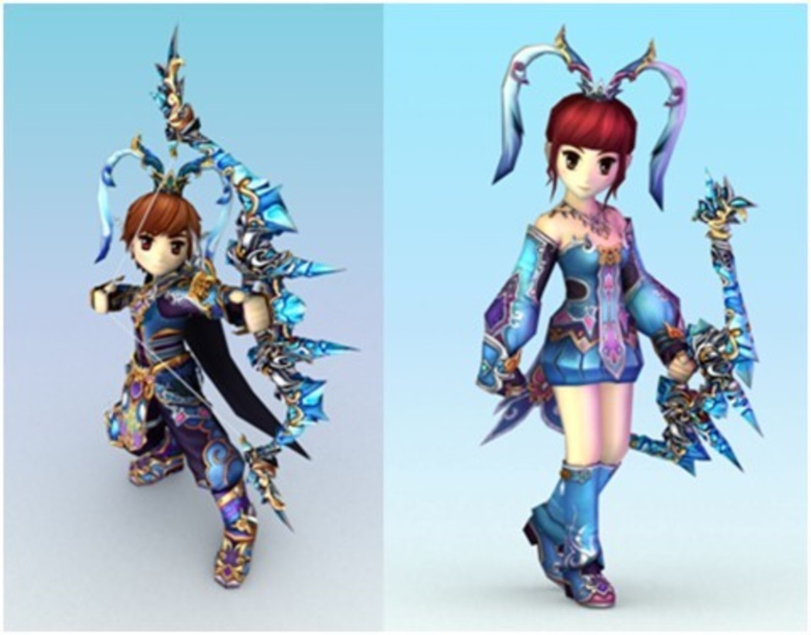 【高清图】 顶级尊享 《热血江湖》130正派装备鉴赏图2