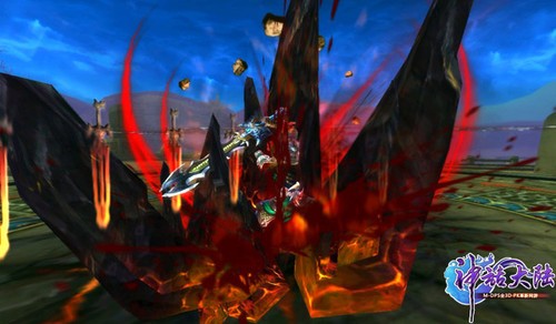 技惊四座《神话大陆》新服技能改进