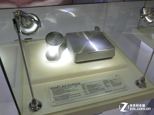 COMPUTEX:华硕展台最大 独特新品吸眼球