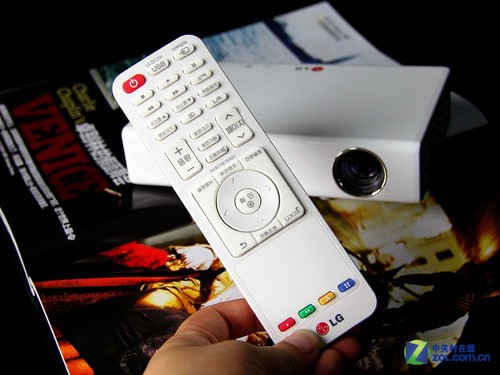 色彩艳丽 LG PB62G微投实测效果图赏