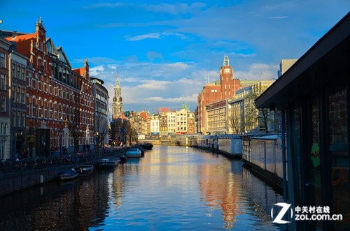 大C游世界之 初窥荷兰首都阿姆斯特丹_尼康 D7000_数码影像评测-中关村在线