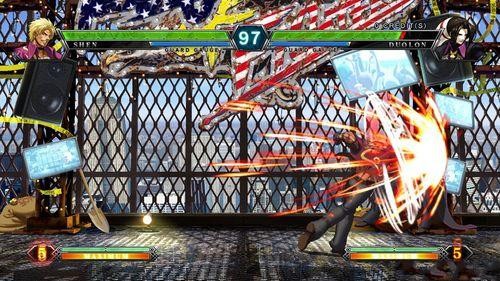 《拳皇13》或正式登陆PC Steam截图泄露