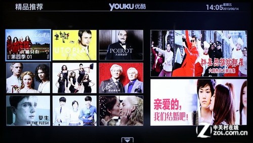 体验差距大 智能电视iPad对决优酷视频 