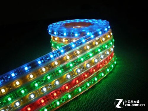 LED很伤眼? 液晶显示器背光进化揭秘_AOC E