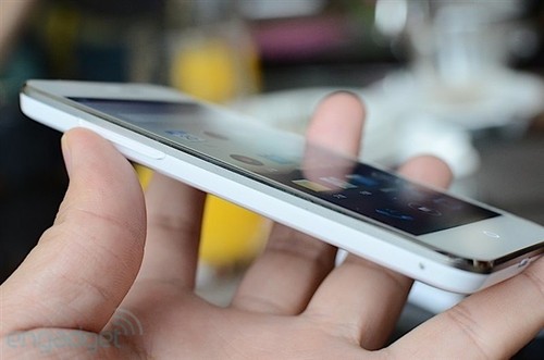 8月即将上市 魅族MX2纯白色版上手玩_魅族 M