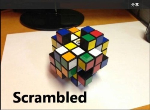 3D打印出几个世界第一魔方 _打印机_3D打印