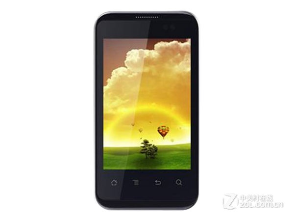 【高清图】天语(k-touch)C666t(移动版)图片 图