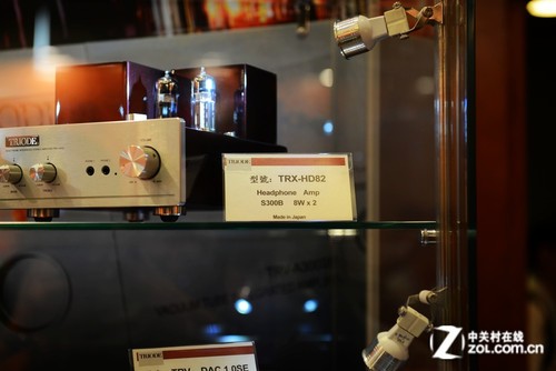 2013香港视听展 日本TRIODE胆机系列