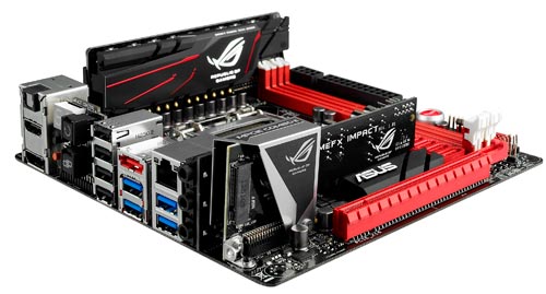 ROG玩家国度MAXIMUS VI IMPACT迷你ITX游