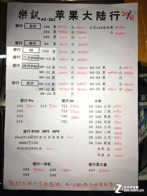 苹果相关产品水货报价_苹果 iPhone 5(16GB)_