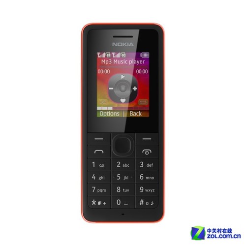 快讯:1050之后新作 诺基亚106\/107发布