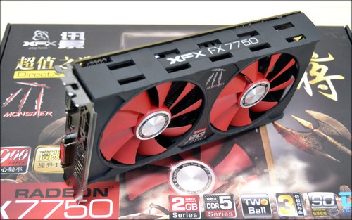 支持4K高清输出!讯景HD7750魔将2G双风扇热销