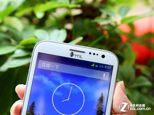 1080P+1300w+四核CPU ThL W9超越评测