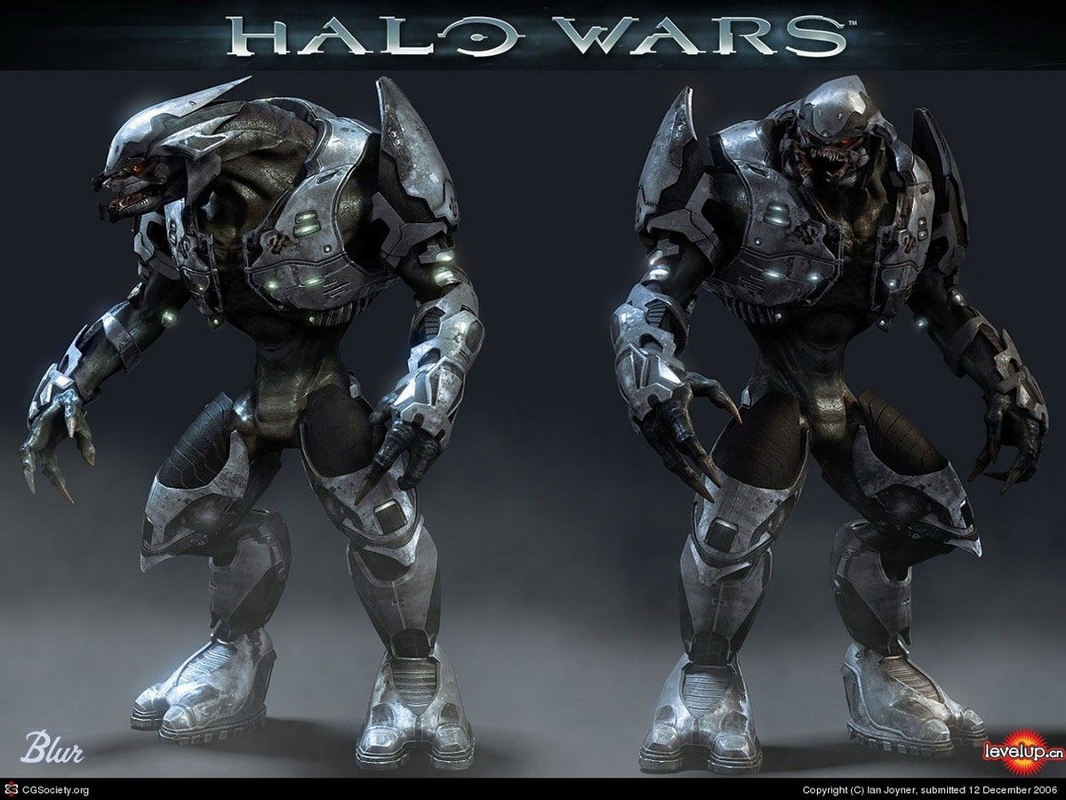 【高清图】RTS游戏《光环战争》CG角色设定图公布 图2 -ZOL中关村在线