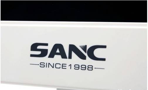 SANC IPS专业显示器P225w图赏_SANC P22