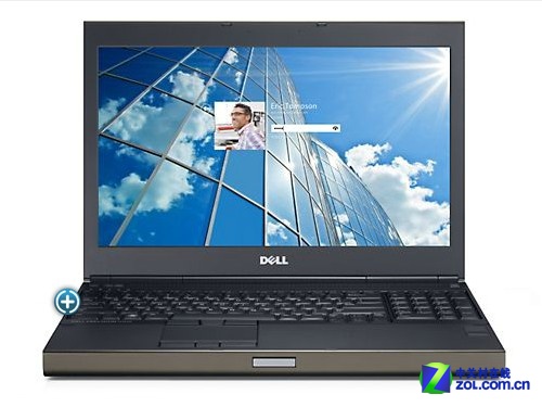 【高清图】移动工作站 戴尔Precision M4800上