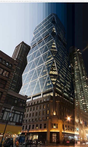 【高清图】使用蒙太奇手法 把照片时空拨正反