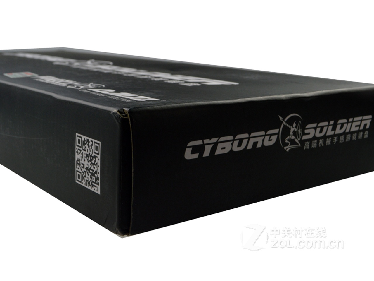 【原始大图】黑爵机械战士3色背光游戏键盘配