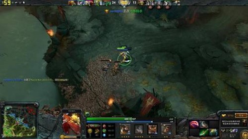 华硕圣骑士R9270X显卡带你进入DOTA2的世界