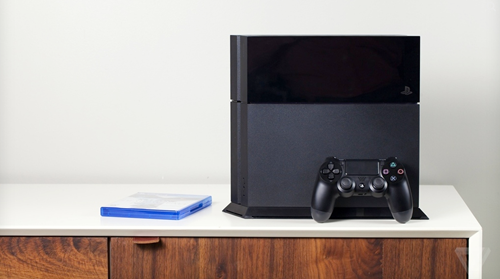 未来派游戏机 看索尼ps4引爆游戏新格局