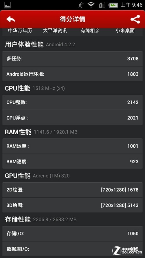 z5跑分-索尼z5尊享版跑分|索尼z5跑分低|索尼z