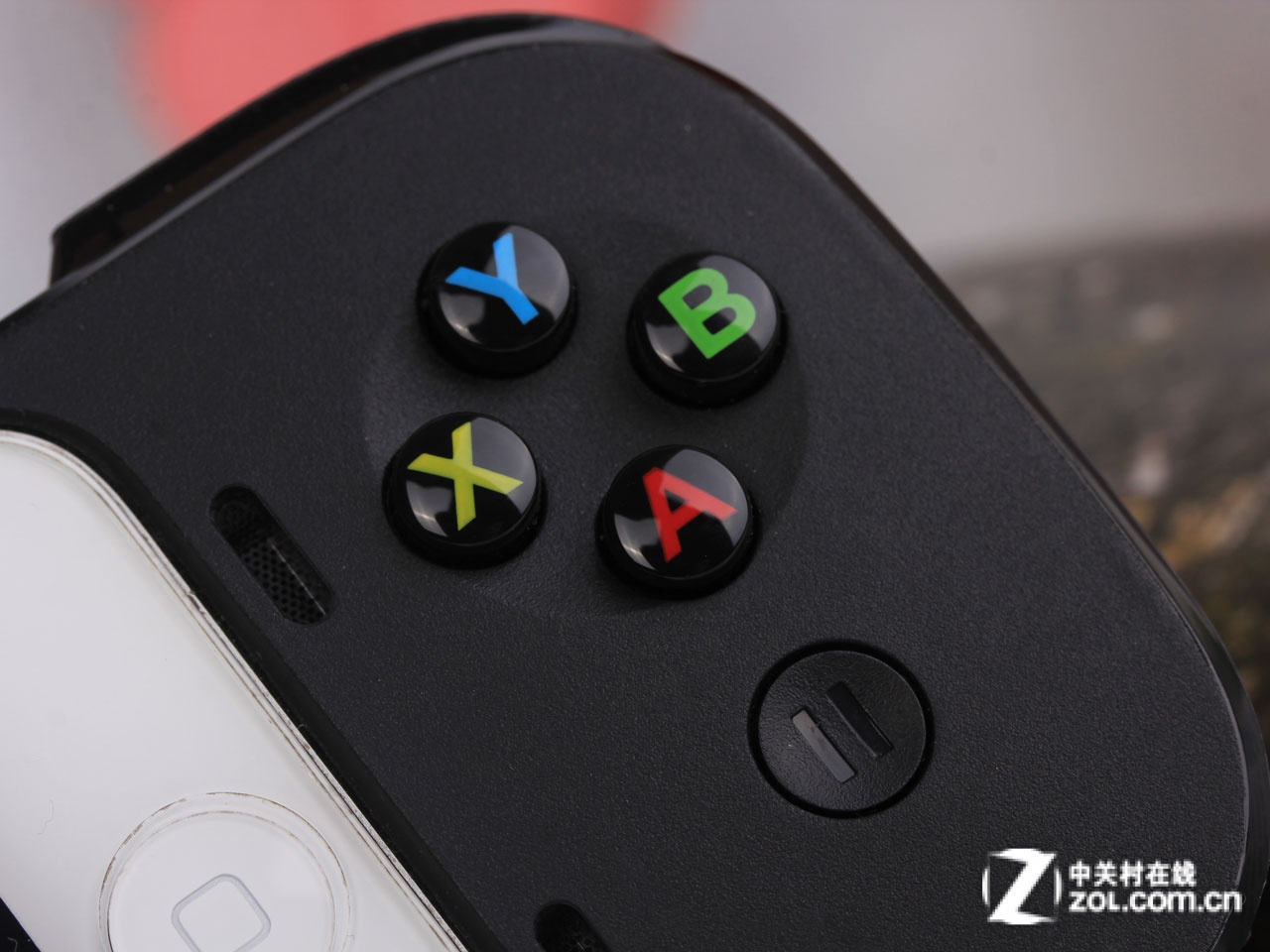 【高清图】 iphone变身psp 罗技g550游戏手柄评测图43