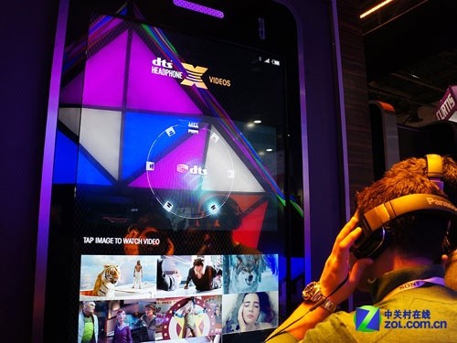 最强音乐手机 vivo Xplay3S现身DTS展台 