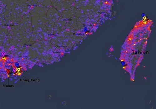 Google告诉你世上最多人拍照的地方 